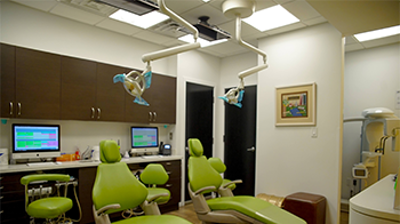 Dental Examination Room Photo