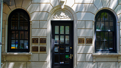 Outside of Our Office Photo